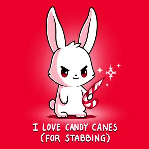 I Love Candy Canes (For Stabbing)