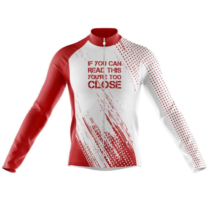 If you can read this Thermal Club Jersey V3