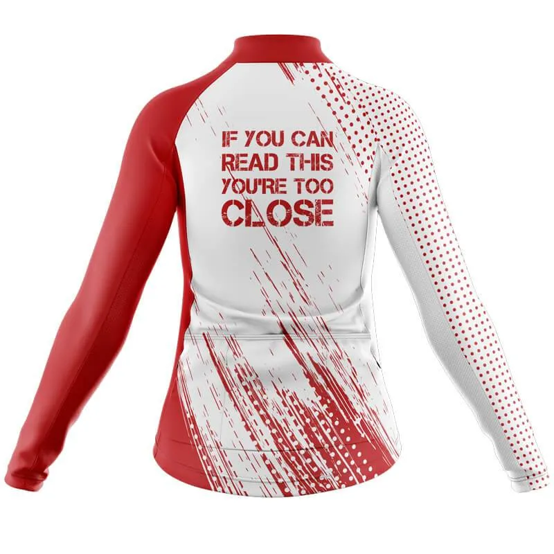 If you can read this Thermal Club Jersey V3