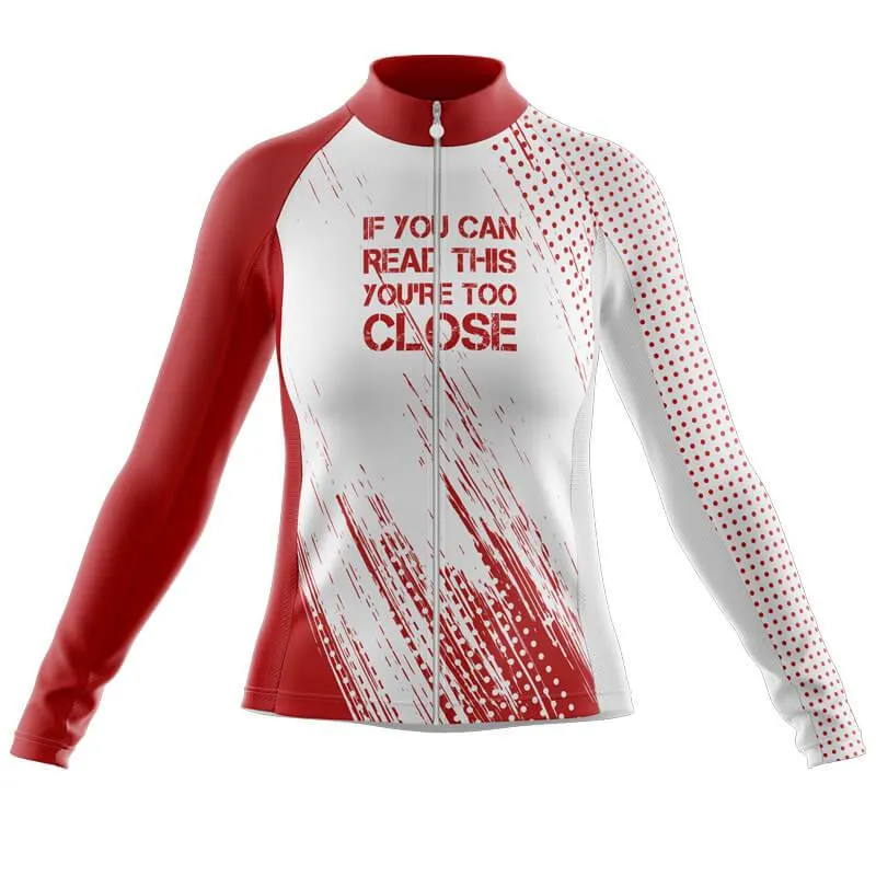 If you can read this Thermal Club Jersey V3