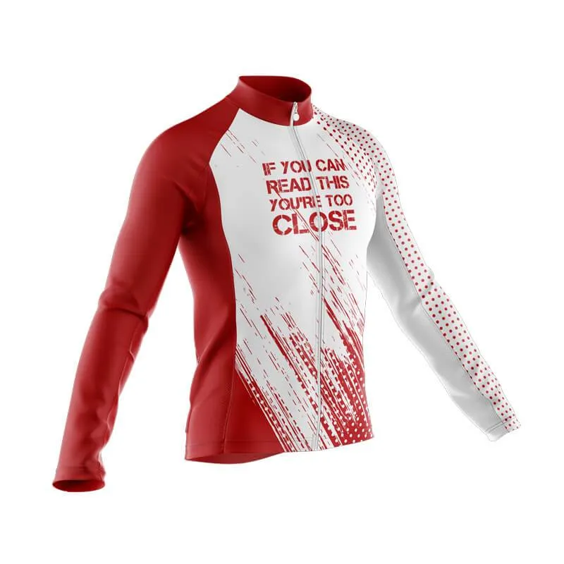If you can read this Thermal Club Jersey V3