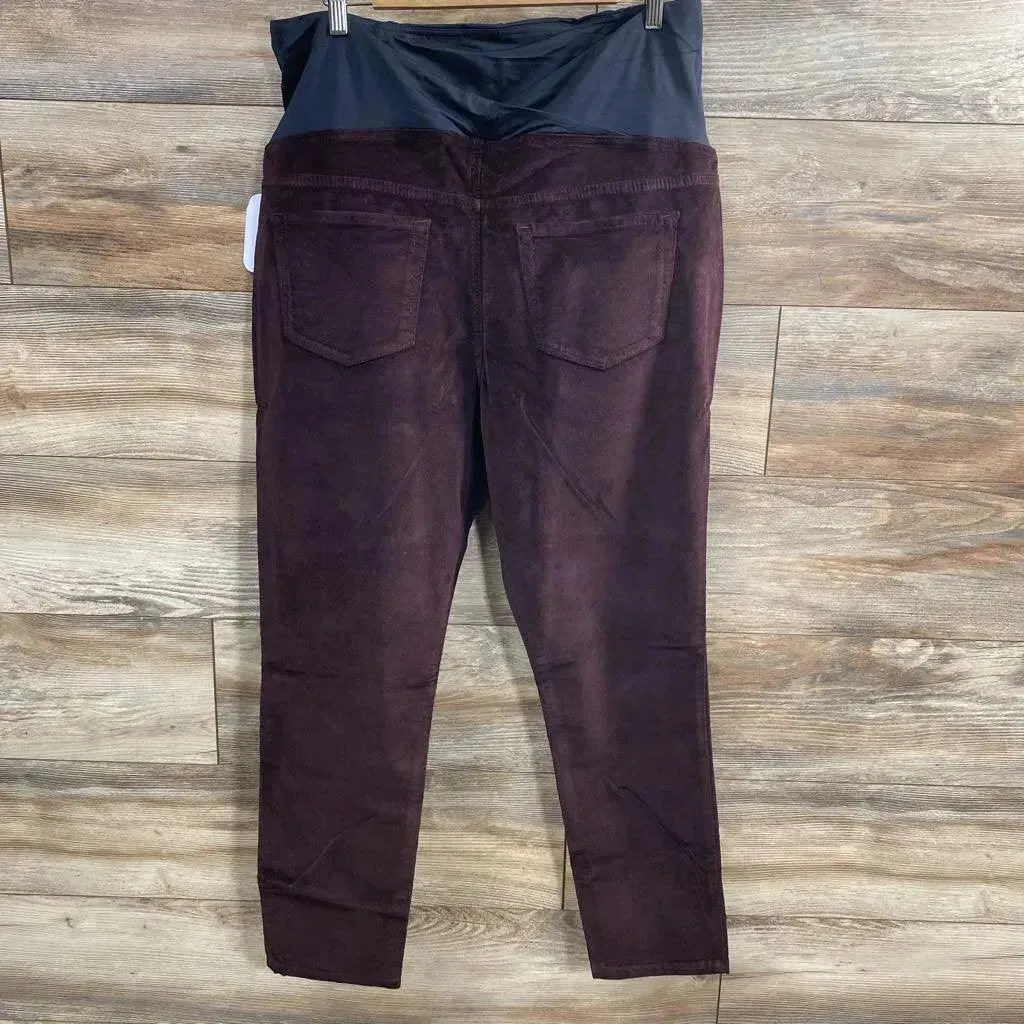 Isabel Maternity Crossover Panel Skinny Jeans sz 18 / XL
