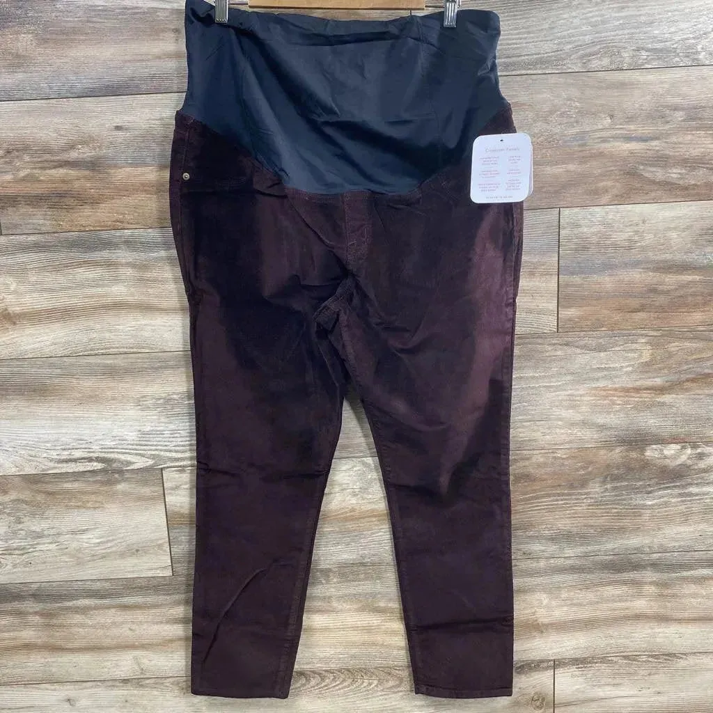 Isabel Maternity Crossover Panel Skinny Jeans sz 18 / XL