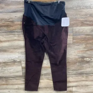 Isabel Maternity Crossover Panel Skinny Jeans sz 18 / XL
