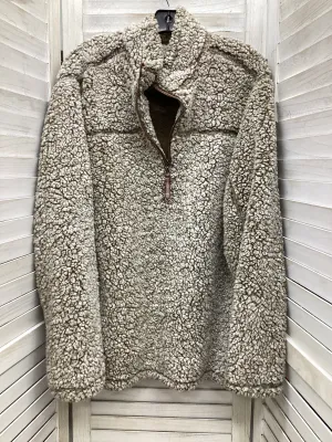 Jacket Faux Fur & Sherpa By Clothes Mentor In Tan, Size: Xl
