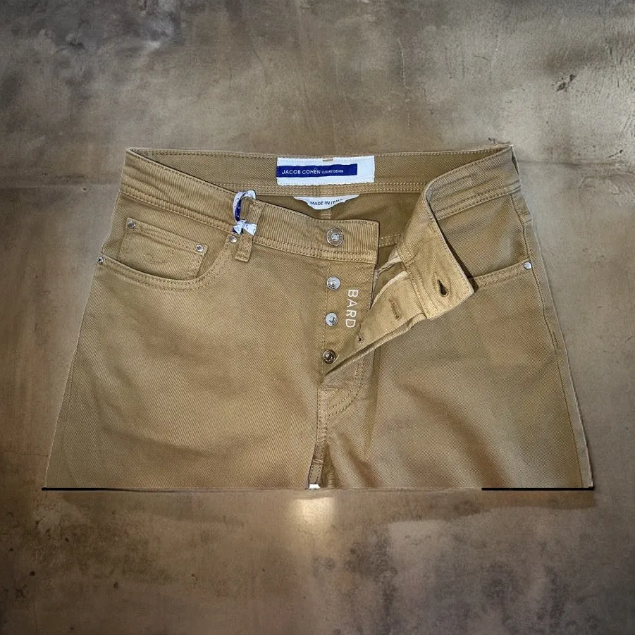 JACOB COHËN Mustard Jeans