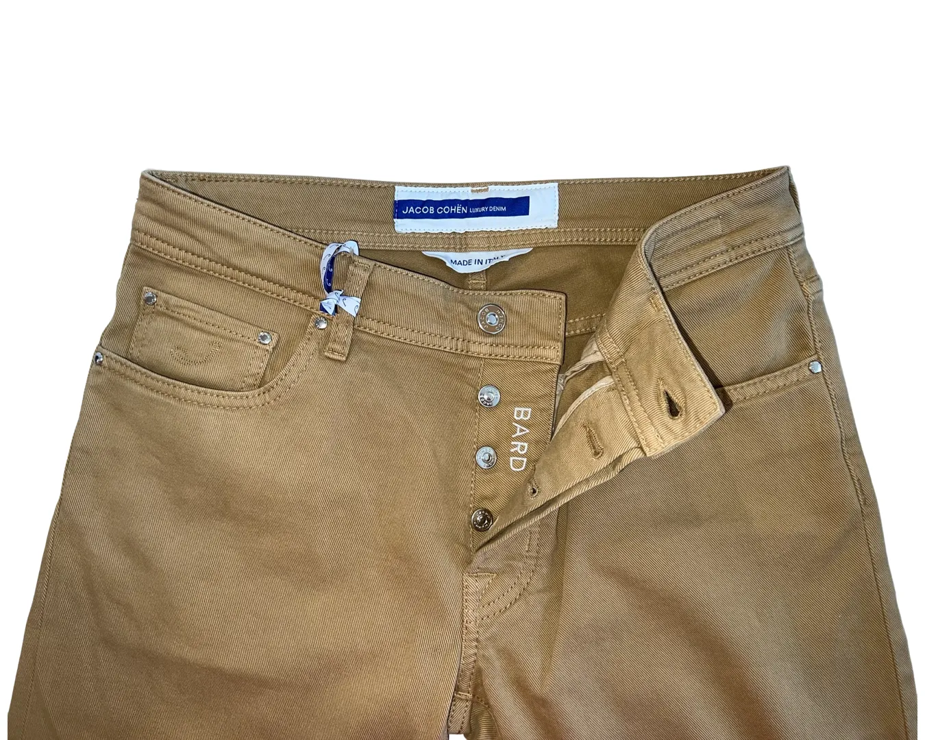 JACOB COHËN Mustard Jeans