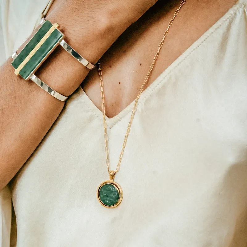 Jade Cuff