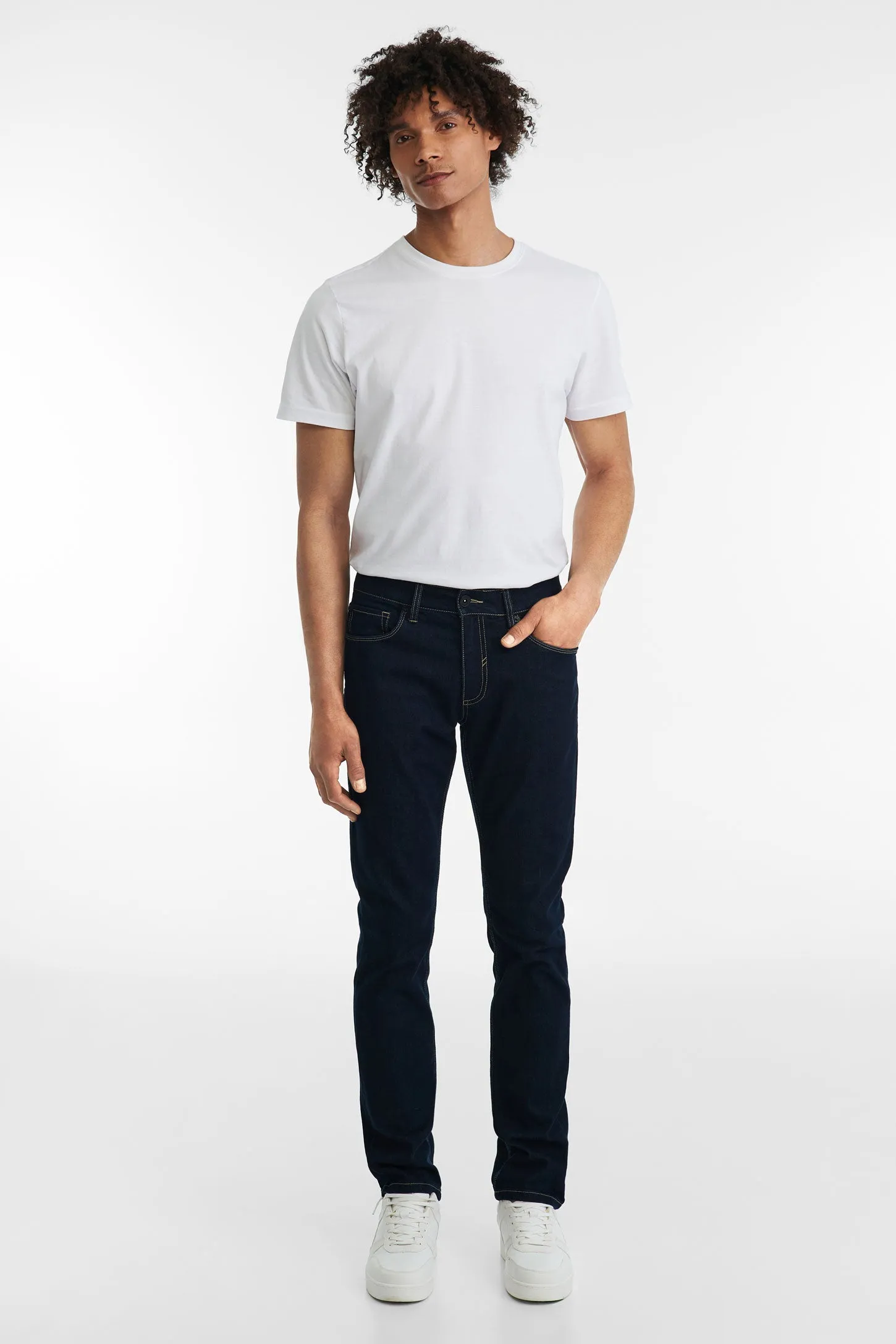 Jeans coupe régulière, 30 '' - Homme
