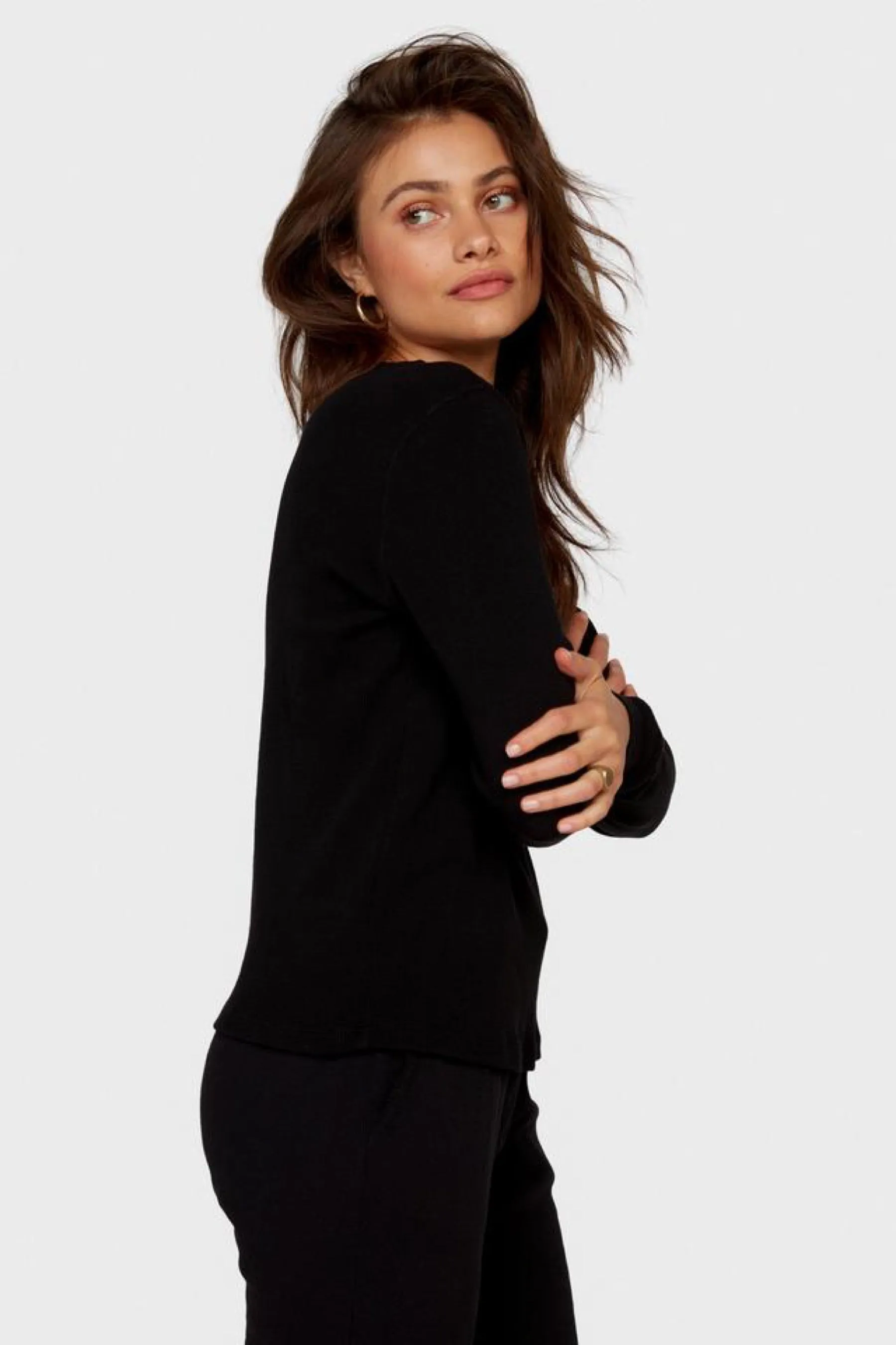 Jet Black Remi Thermal