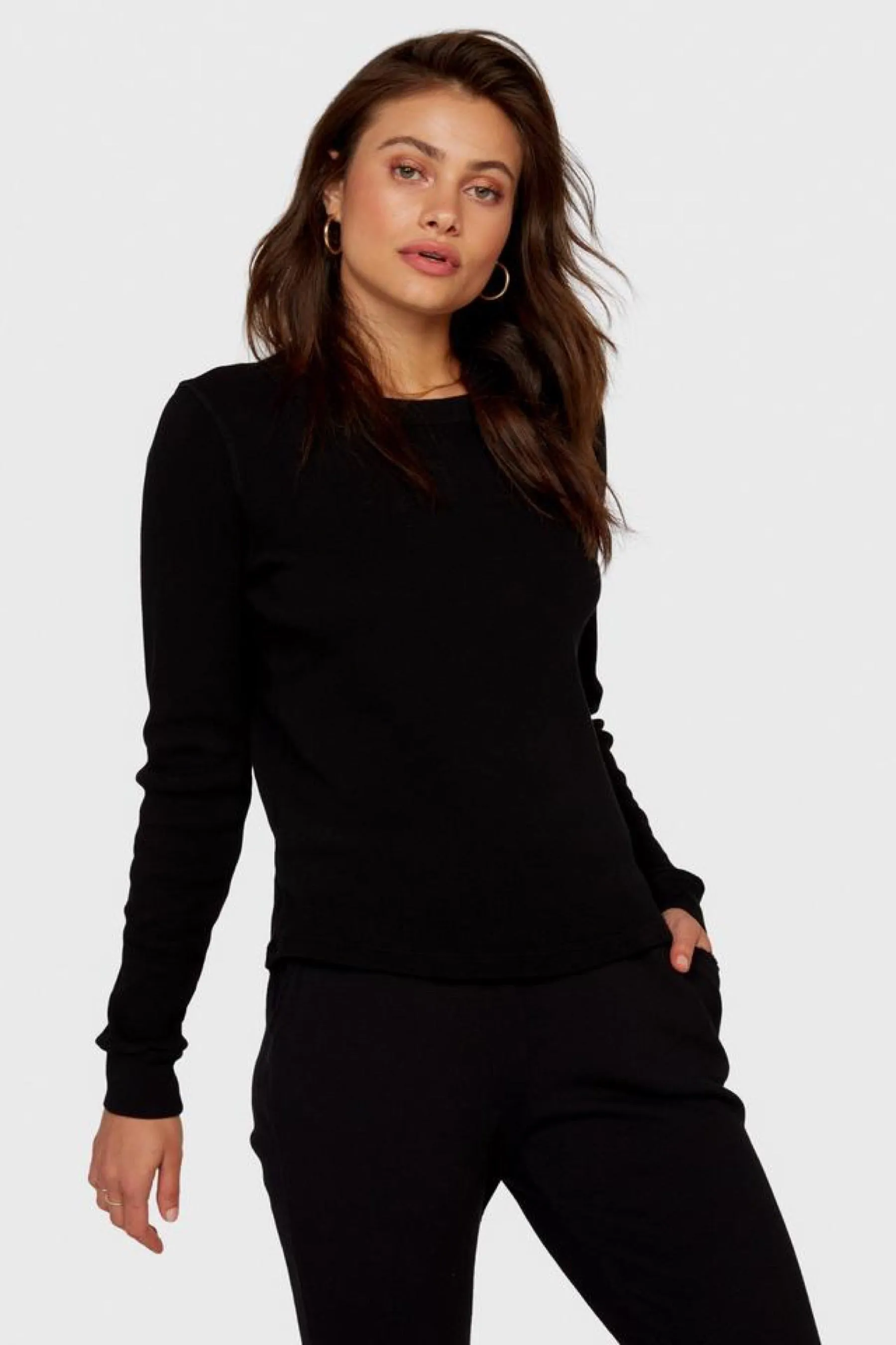 Jet Black Remi Thermal