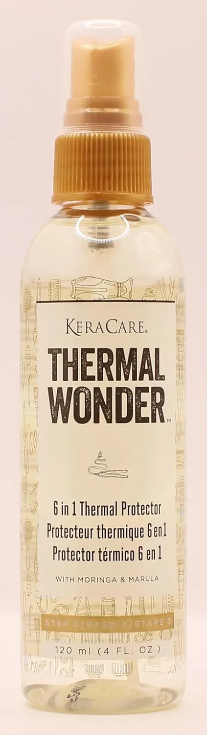 Keracare Thermal Wonder 6 In 1 Thermal Protector 120ml