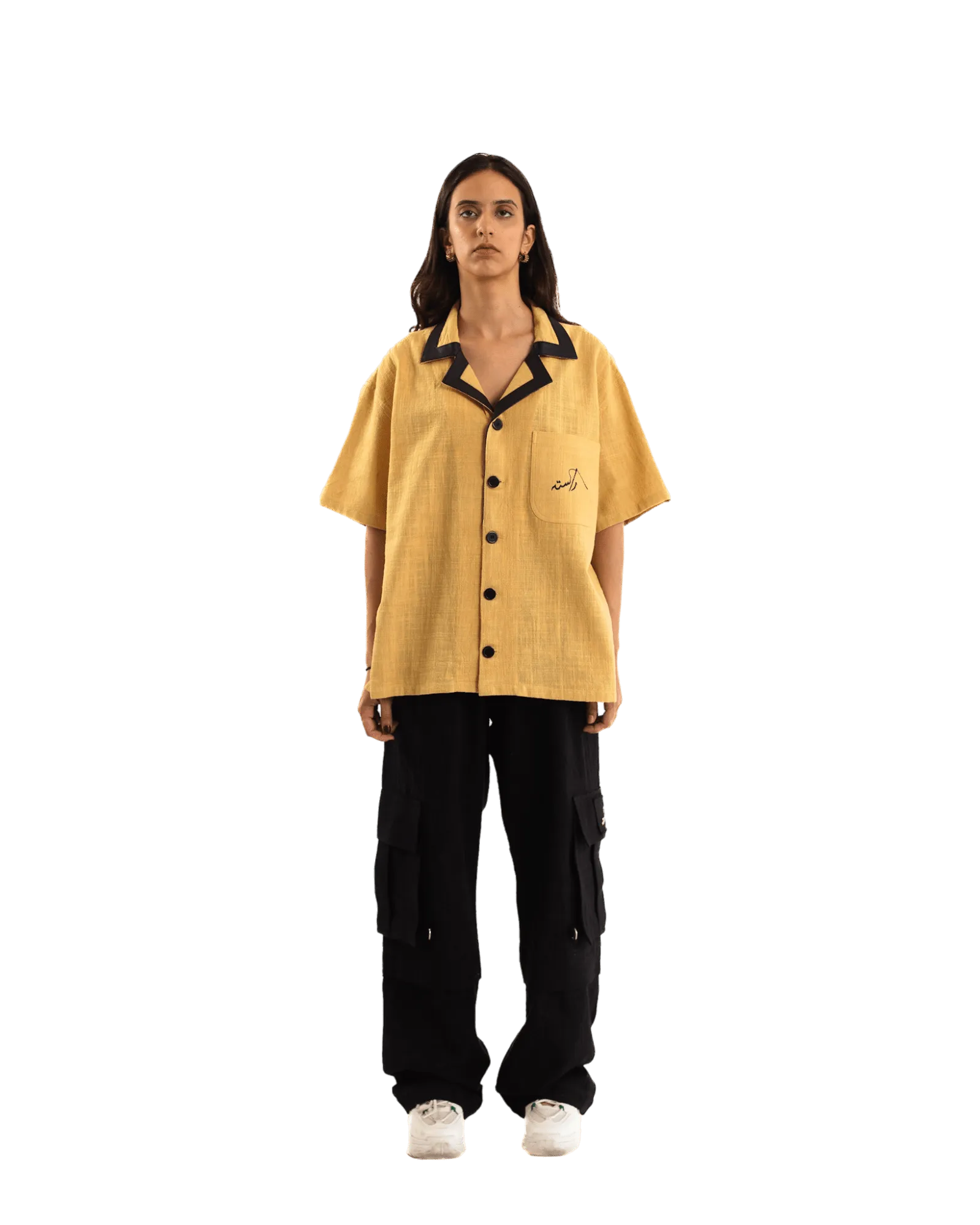 KHAAKI VACATION SHIRT