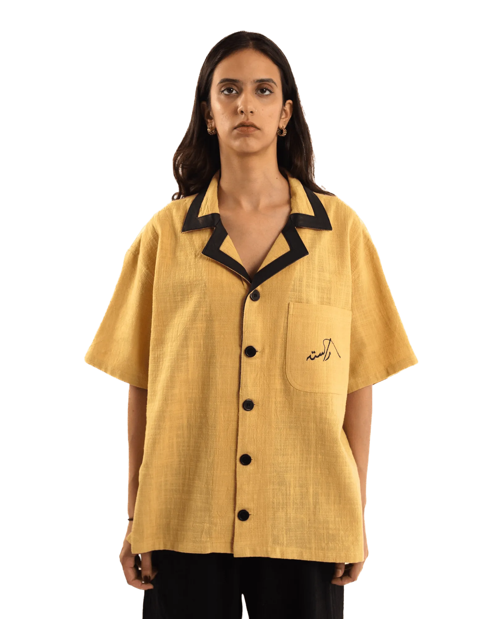 KHAAKI VACATION SHIRT