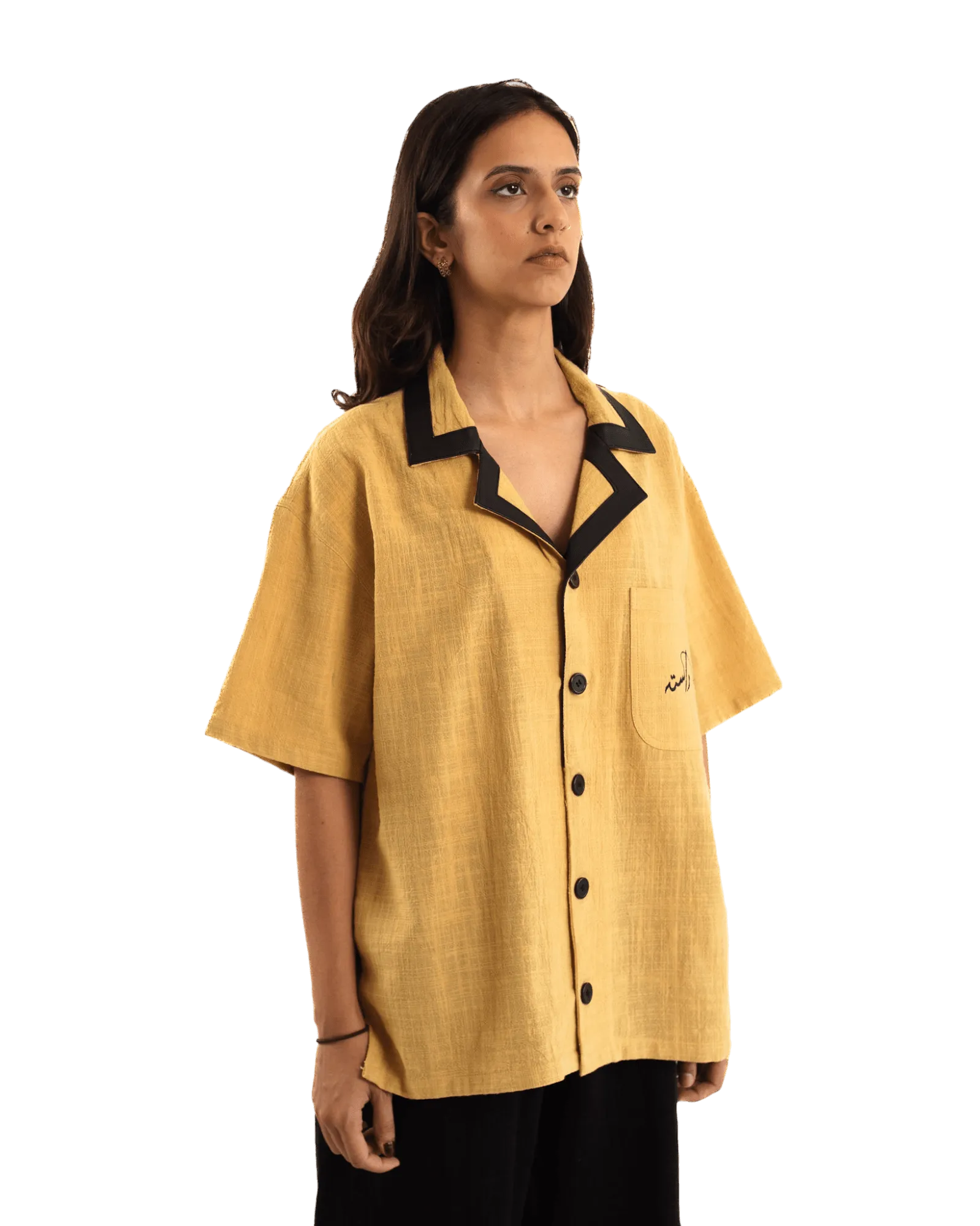 KHAAKI VACATION SHIRT