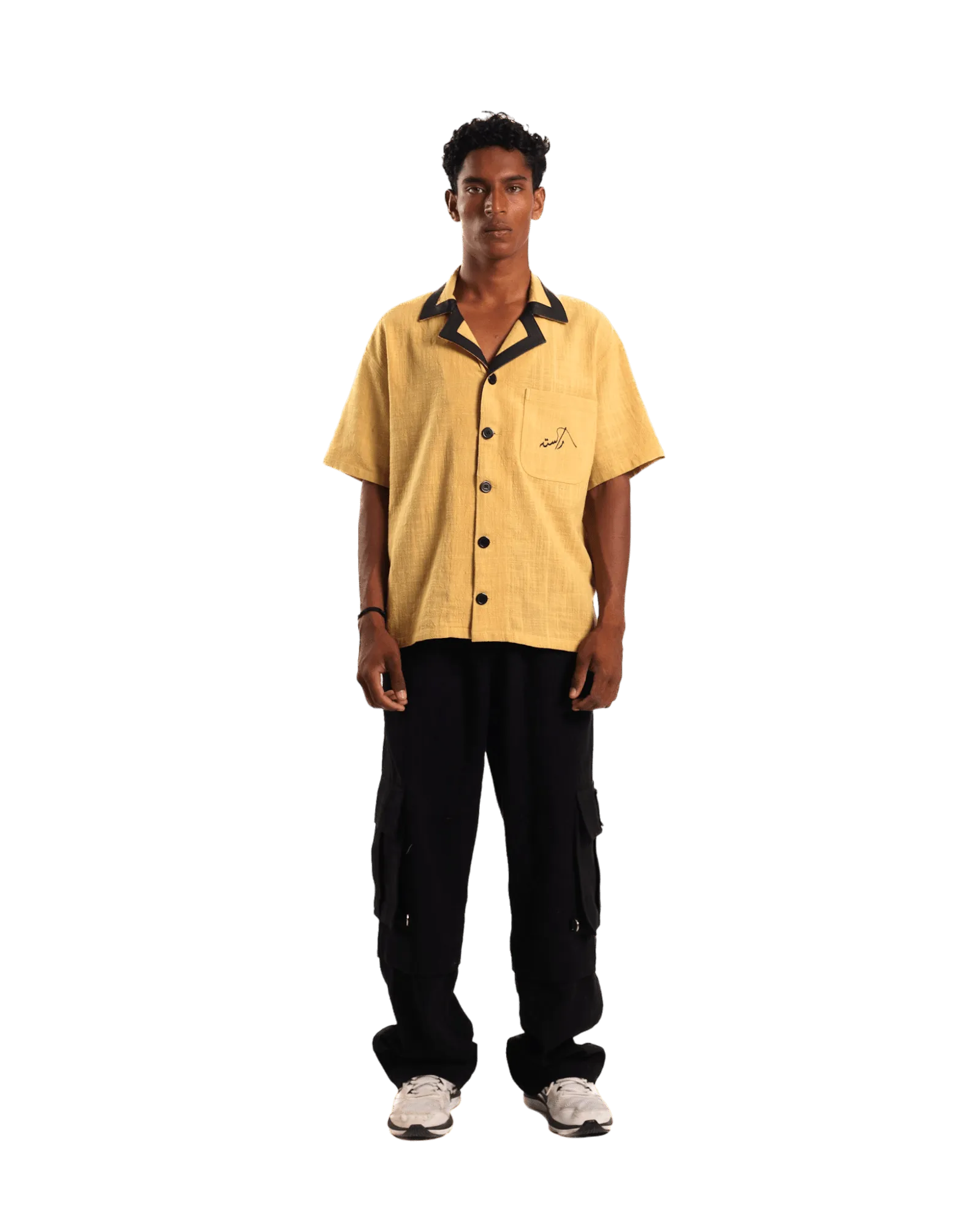 KHAAKI VACATION SHIRT