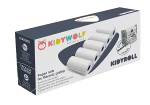 KIDYROLL Thermal photo paper - Self-adhesive