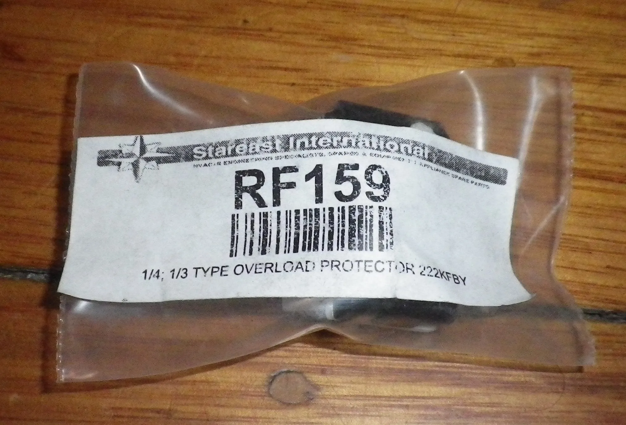 Klixon 4TM Fridge Compressor Overload Cutout - Part # RF159, 149LFBYY-53