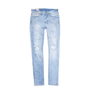 KSUBI MEN VAN WINKLE DOOM JEANS PANTS