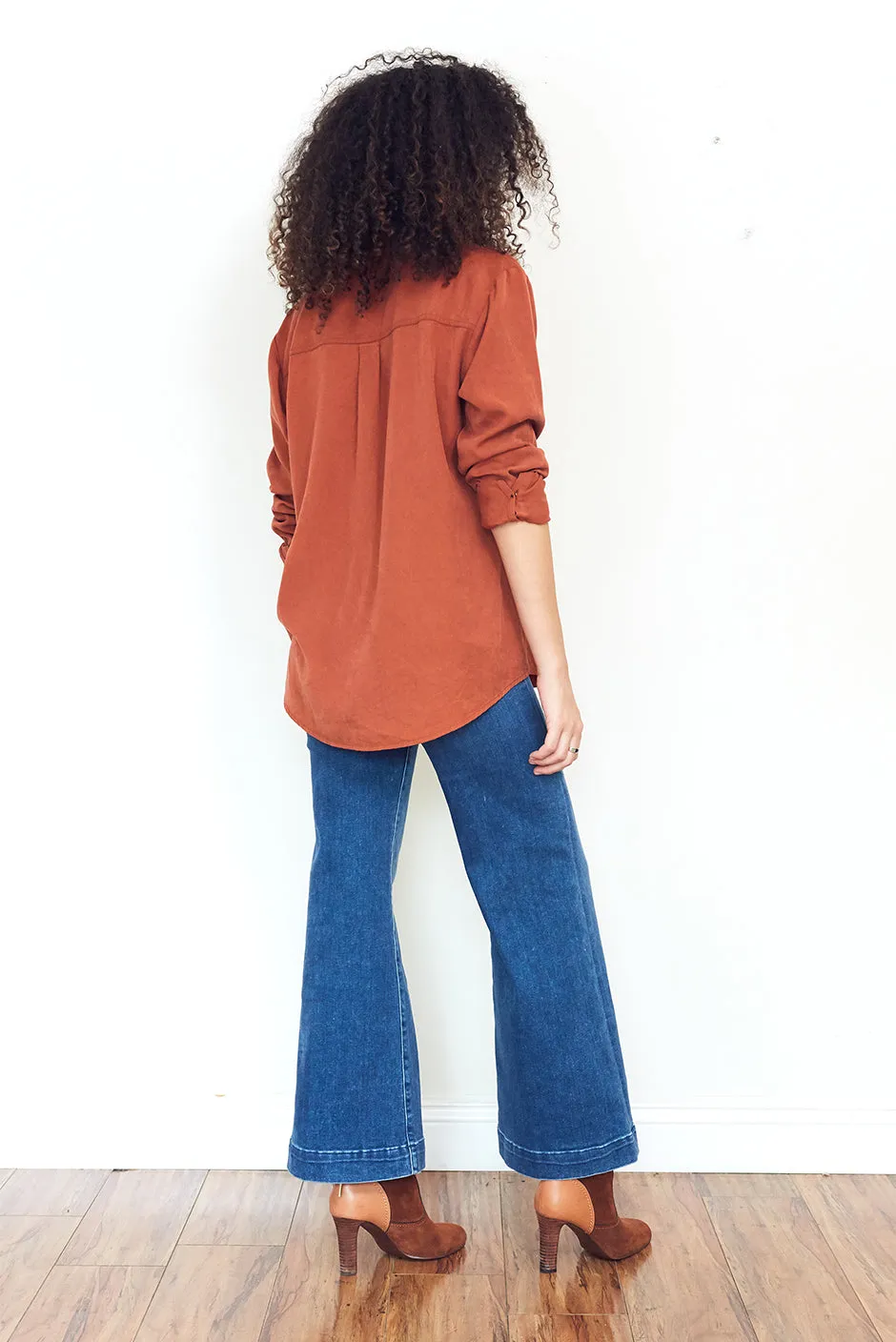 Kyle Shirt in Dark Spice