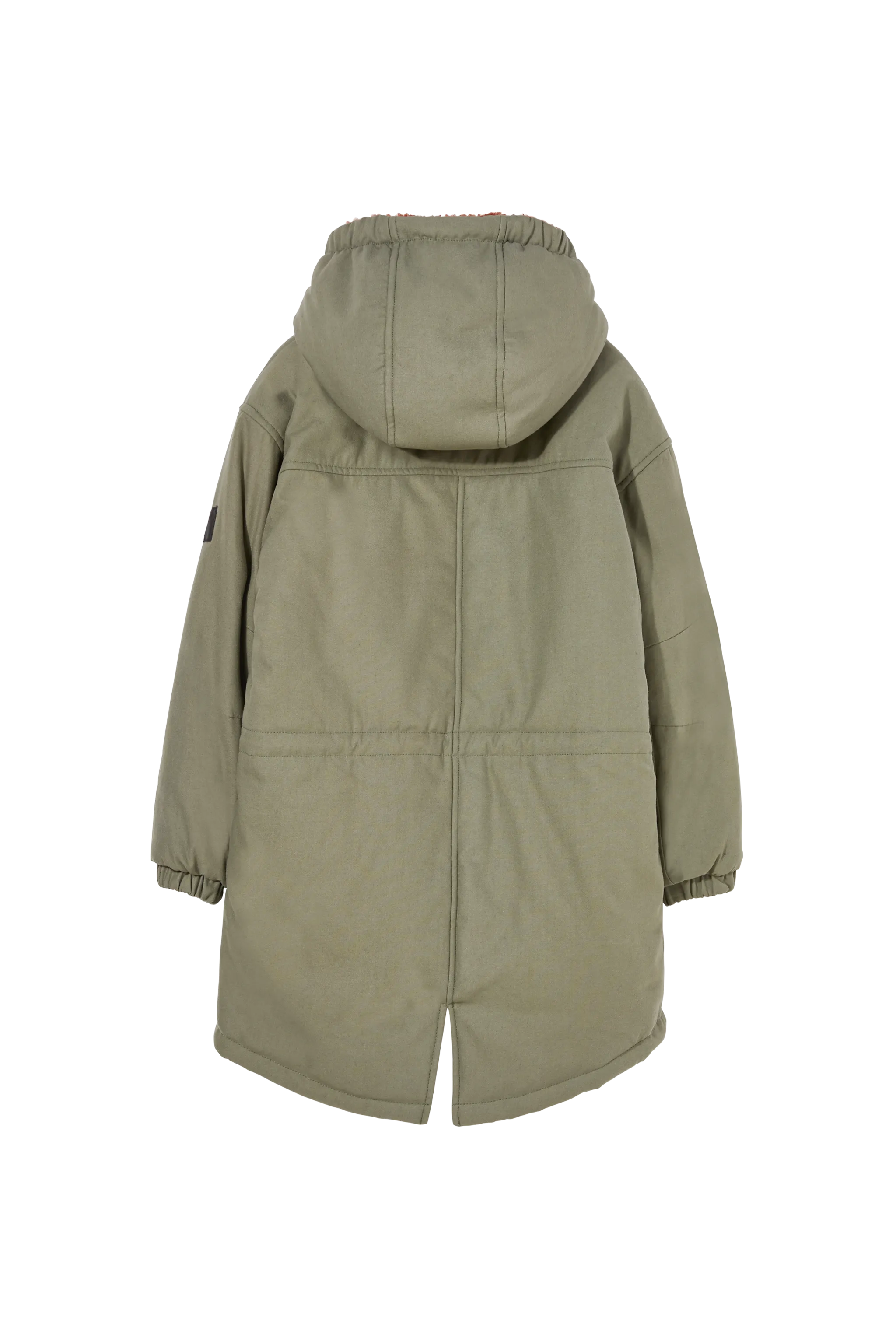 LAW Khaki - Reversible Hooded Parka