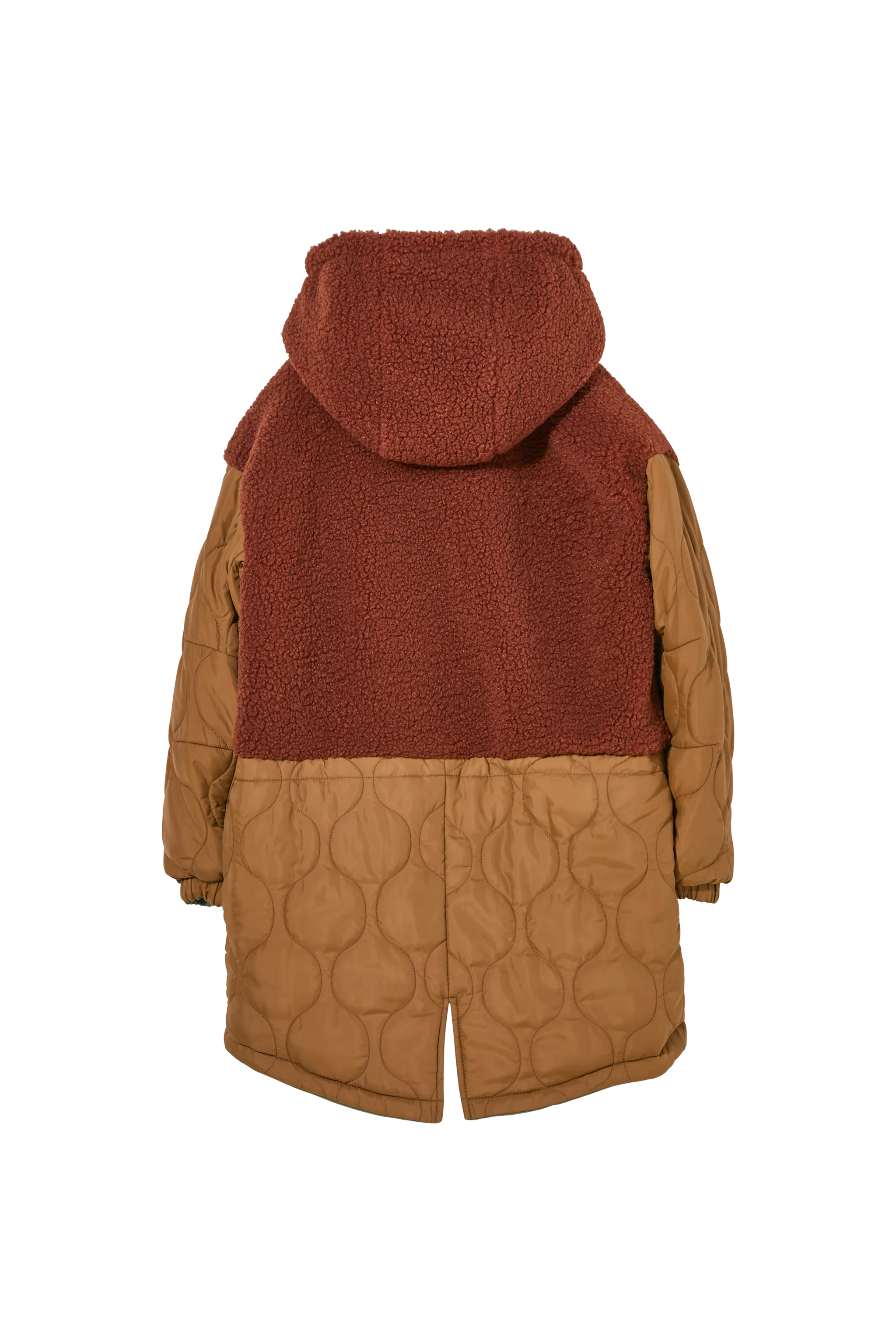 LAW Khaki - Reversible Hooded Parka