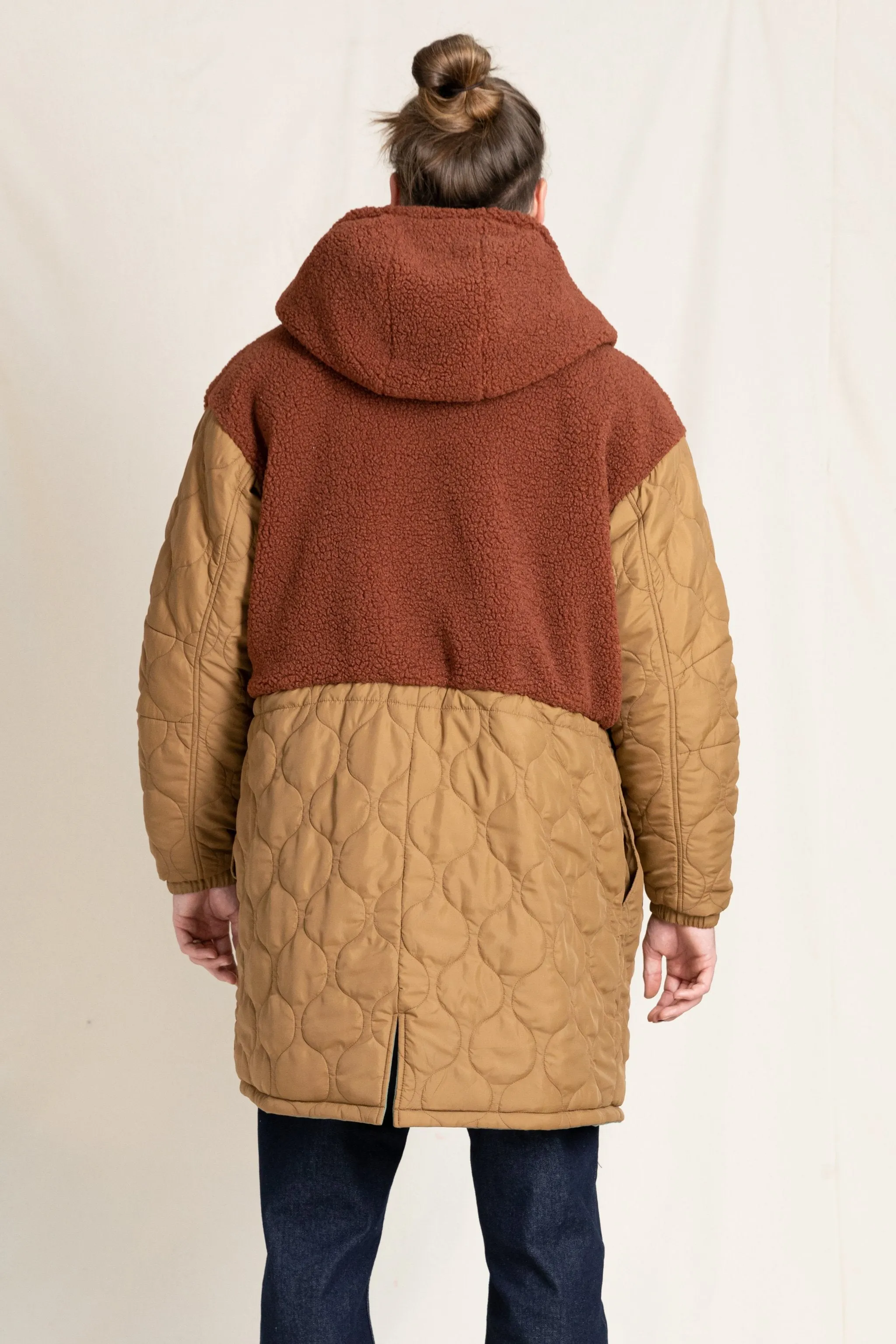 LAW Khaki - Reversible Hooded Parka