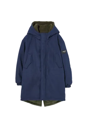 LAW Navy - Reversible Hooded Parka