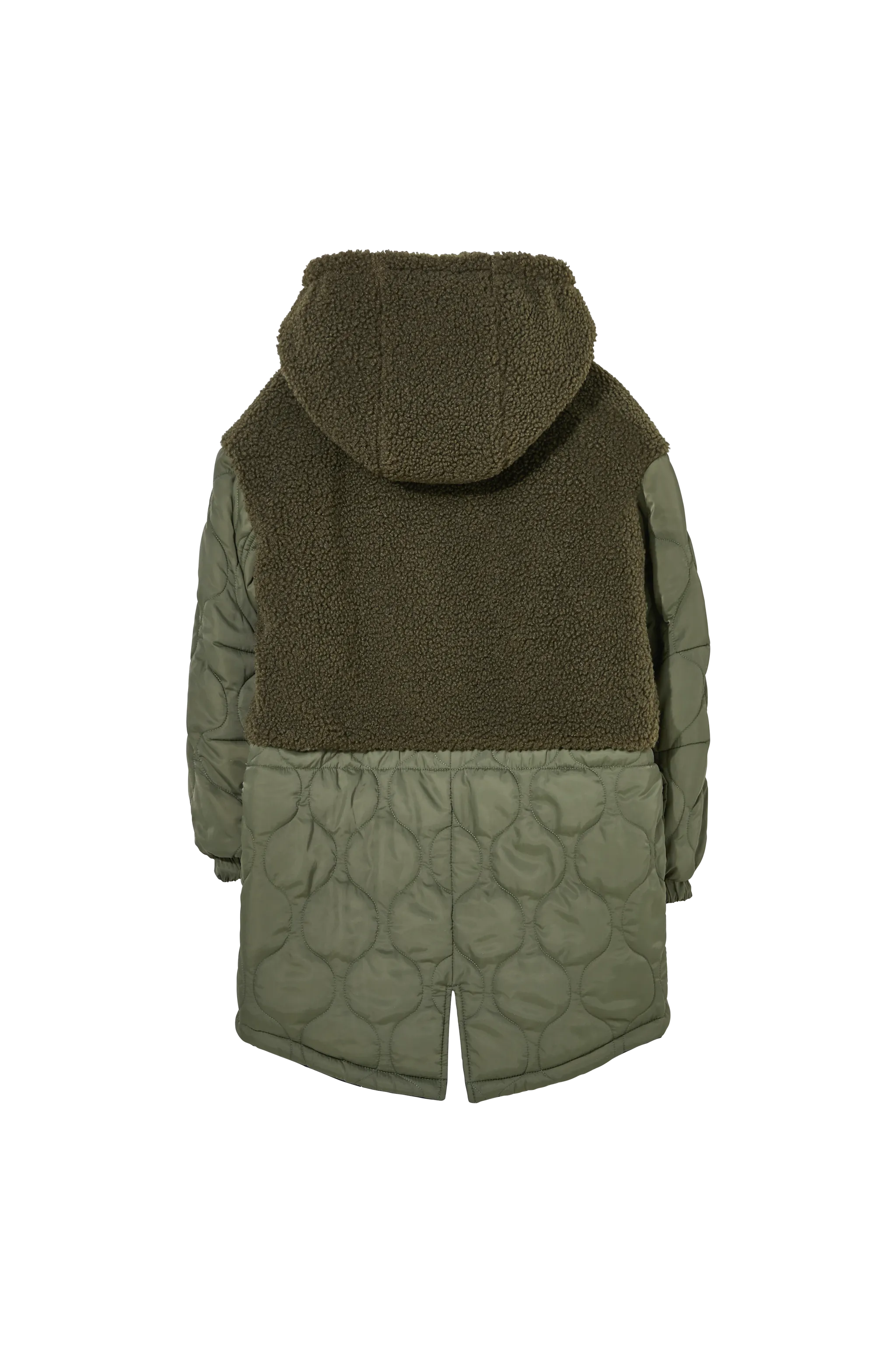 LAW Navy - Reversible Hooded Parka