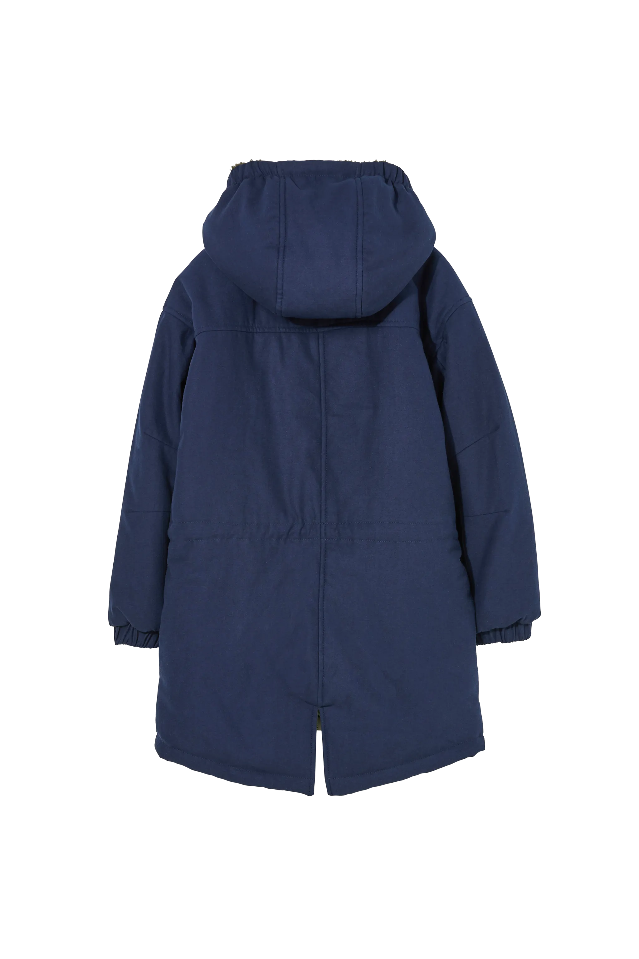 LAW Navy - Reversible Hooded Parka