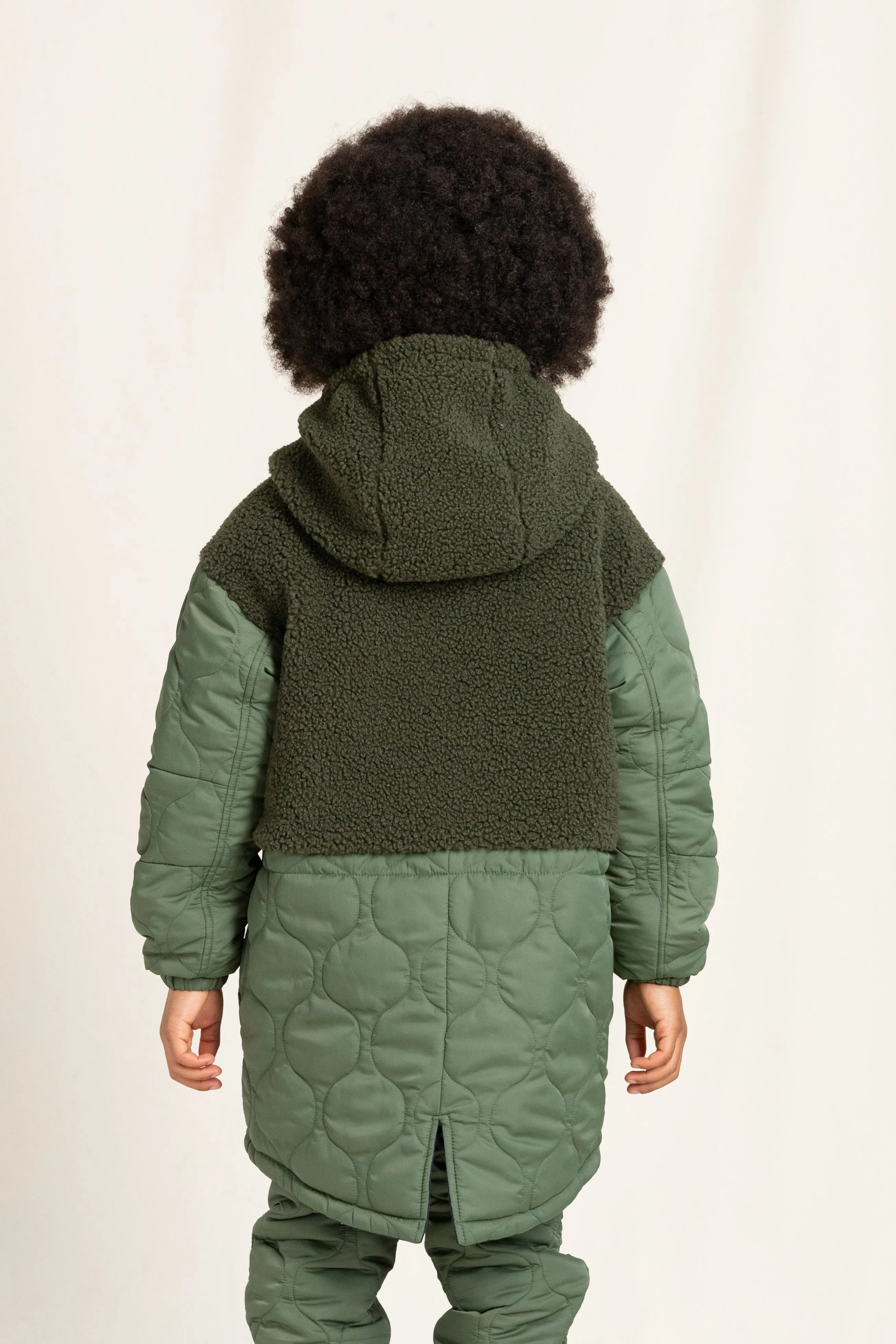 LAW Navy - Reversible Hooded Parka