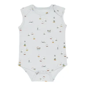 LD Romper Sleeveless Sailors Bay 62/68