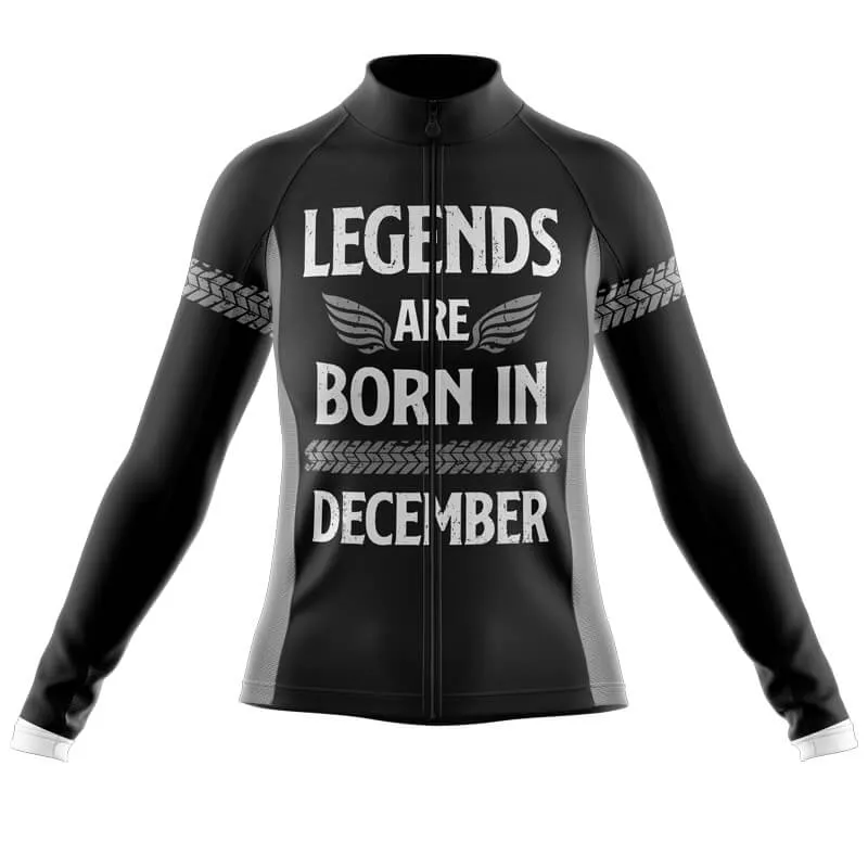 Legend are born in Thermal Club Jersey (V1-DEC)
