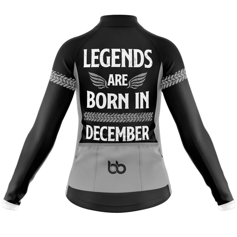 Legend are born in Thermal Club Jersey (V1-DEC)