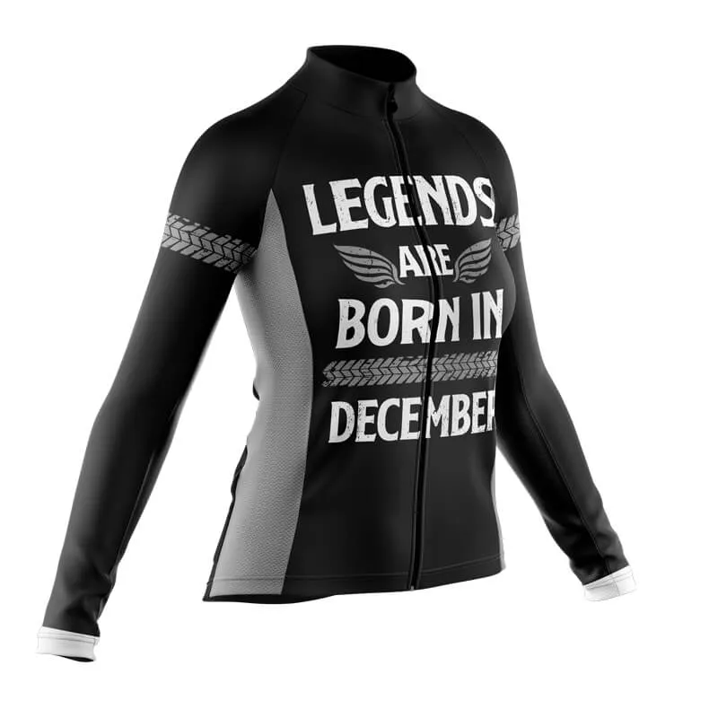 Legend are born in Thermal Club Jersey (V1-DEC)