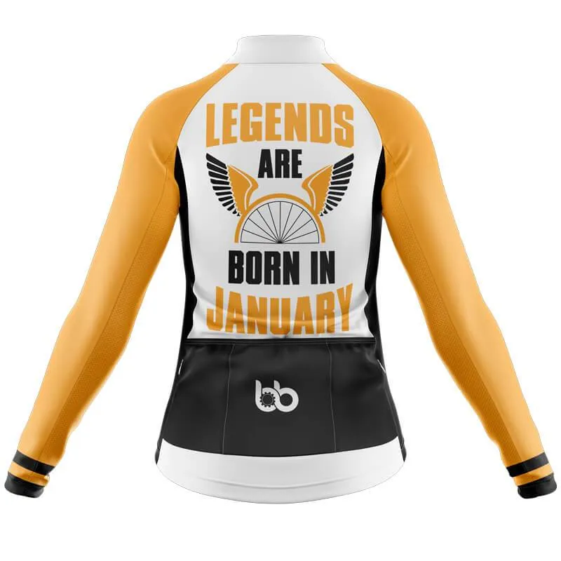 Legend are born in Thermal Club Jersey (V3-JAN)