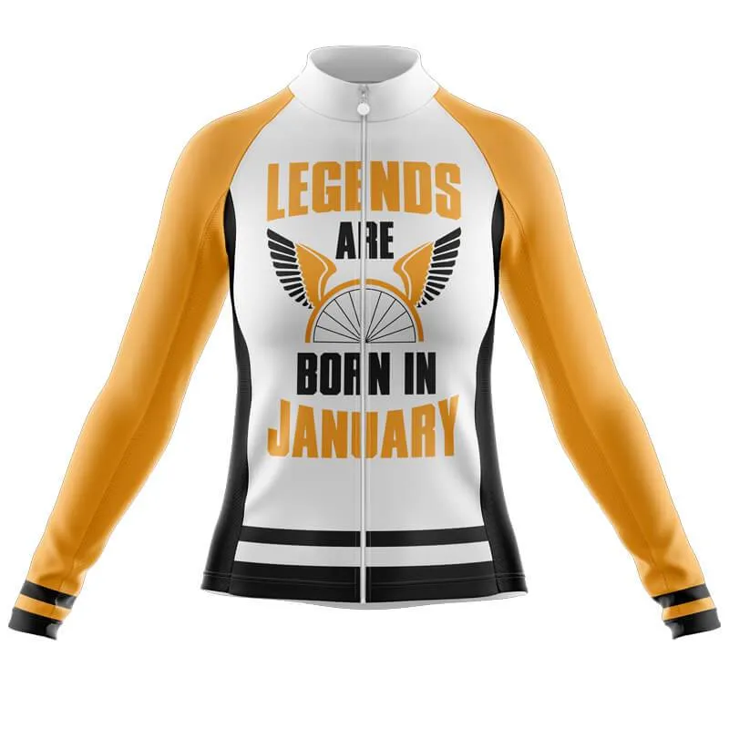 Legend are born in Thermal Club Jersey (V3-JAN)