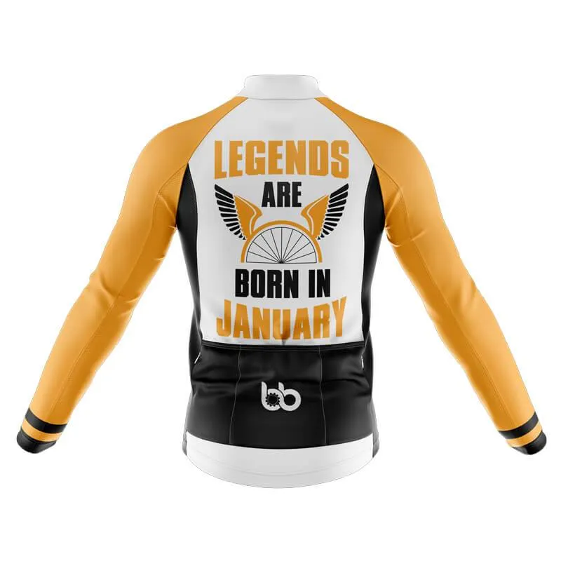 Legend are born in Thermal Club Jersey (V3-JAN)
