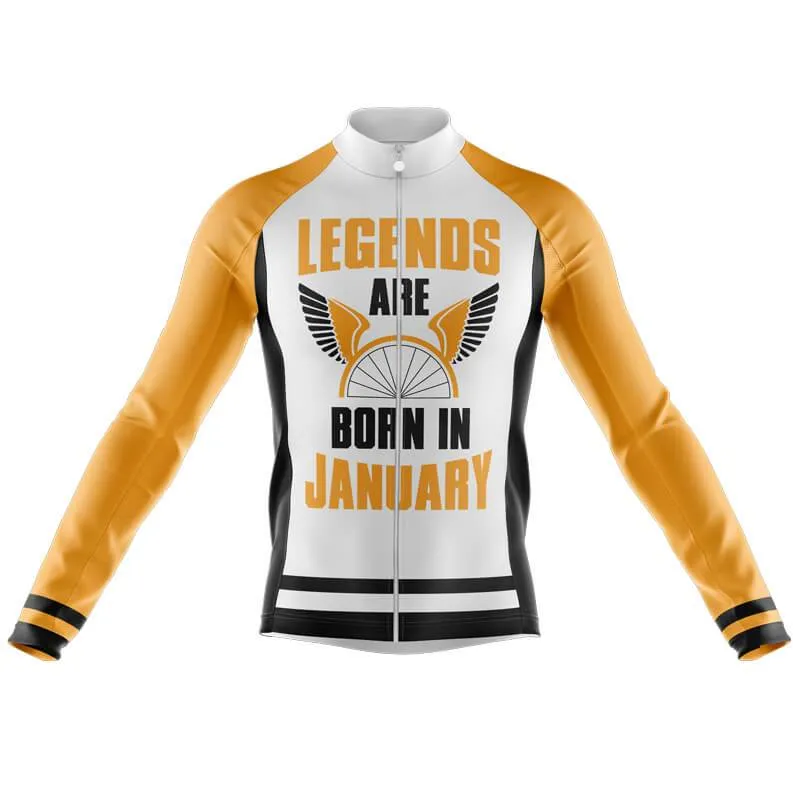 Legend are born in Thermal Club Jersey (V3-JAN)