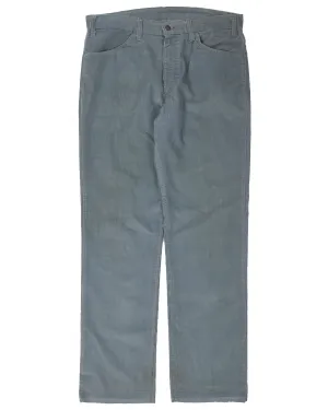 Levi's Blue Corduroy Pants