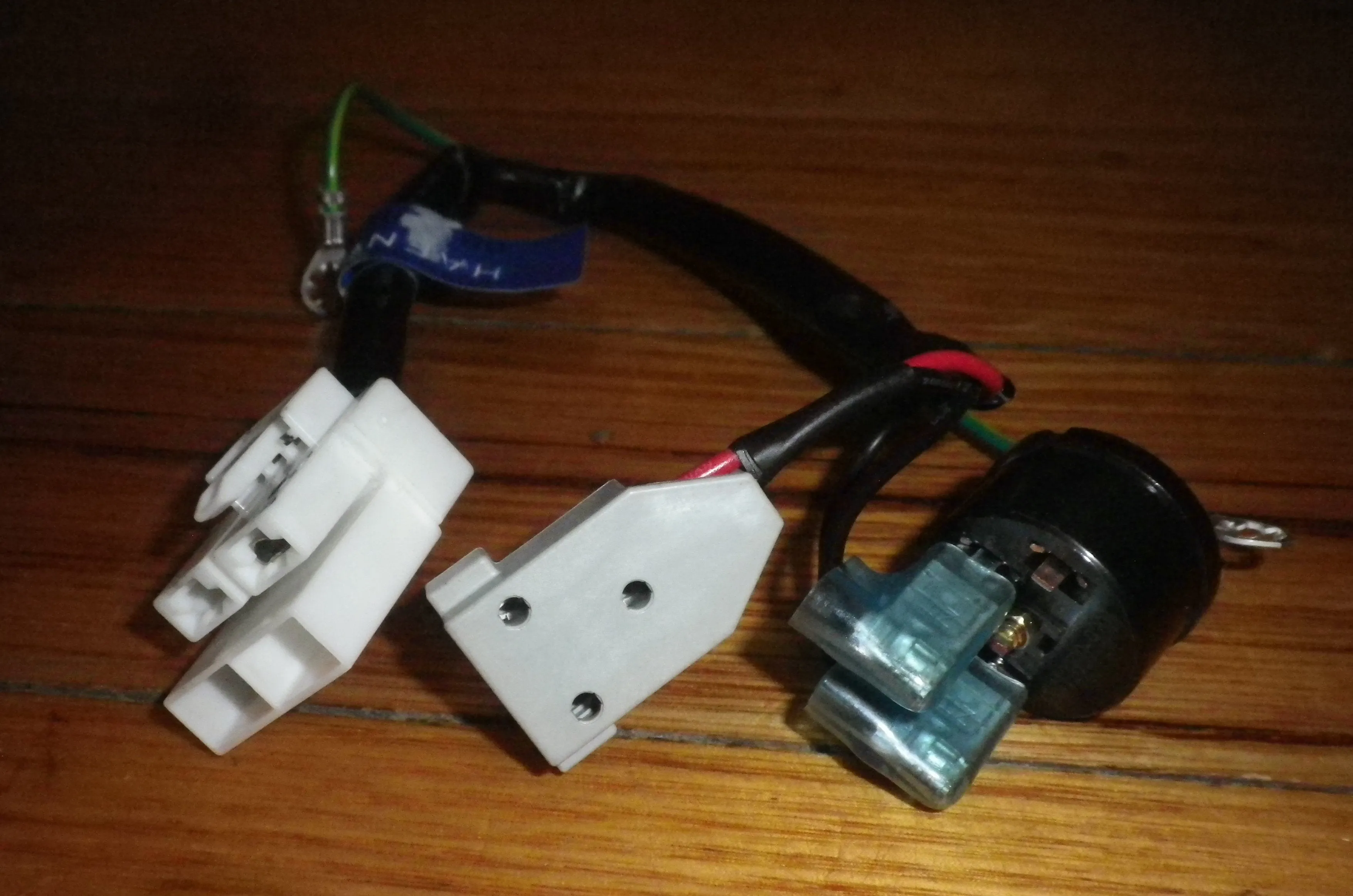 LG Fridge Compressor Overload Cutout & Harness - Part # 6877JR2042P, MRA12300