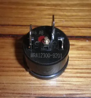 LG Fridge Compressor Overload Cutout - Part # 6750CL0001C, MRA12300-9201