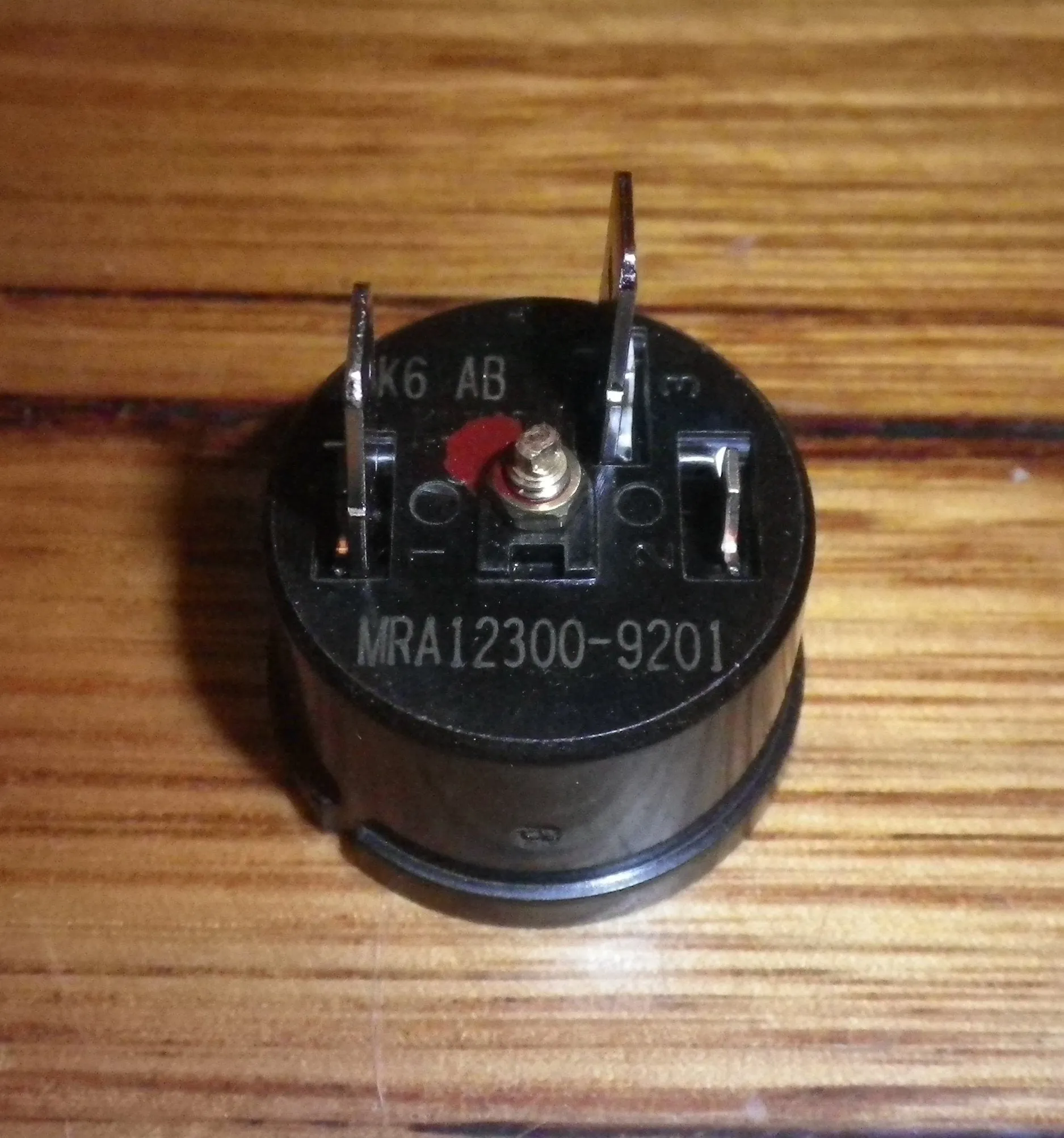 LG Fridge Compressor Overload Cutout - Part # 6750CL0001C, MRA12300-9201