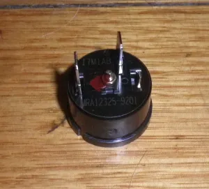 LG Fridge Compressor Overload Cutout - Part # 6750CL0001D, MRA12325-9201