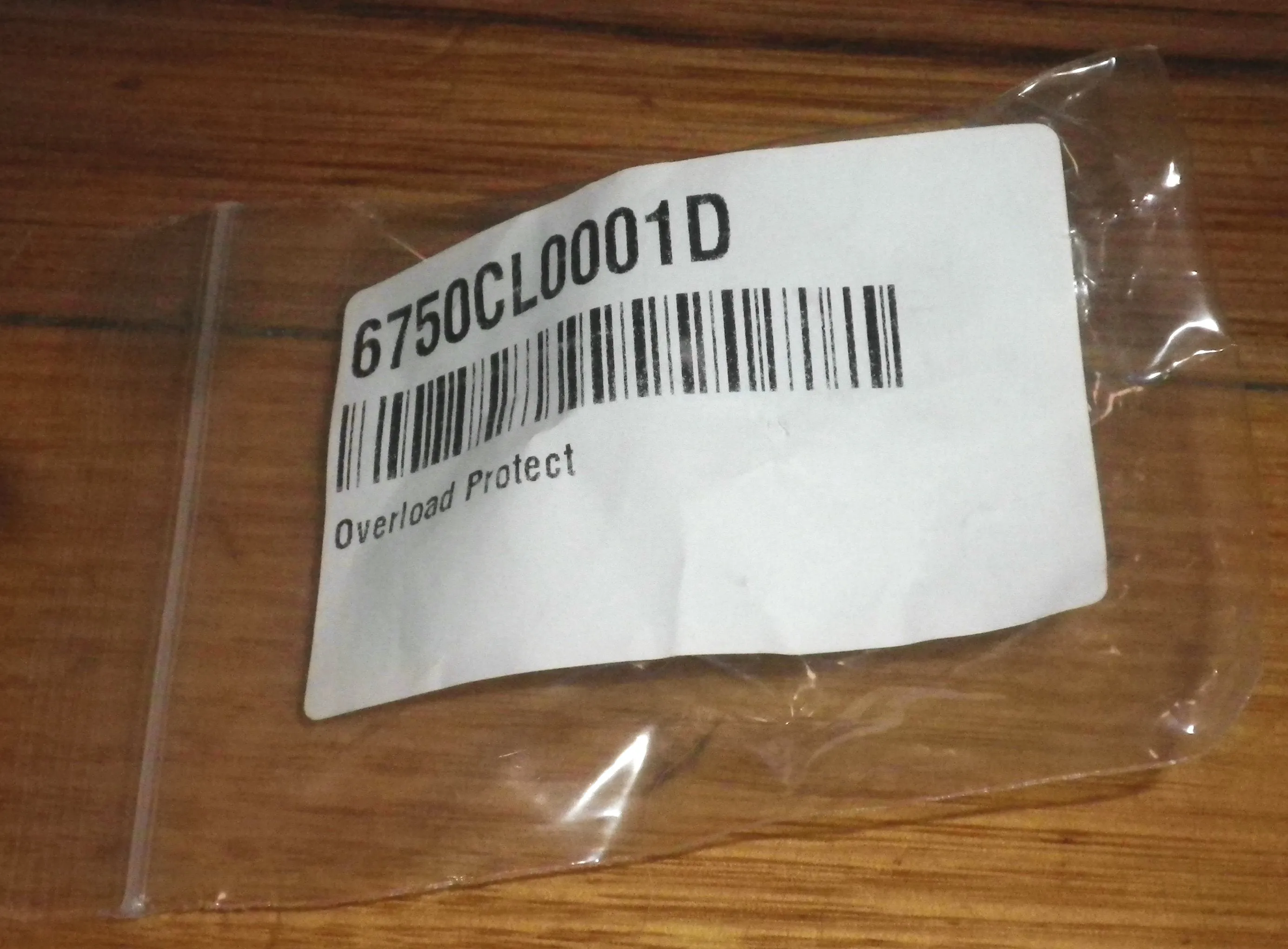 LG Fridge Compressor Overload Cutout - Part # 6750CL0001D, MRA12325-9201
