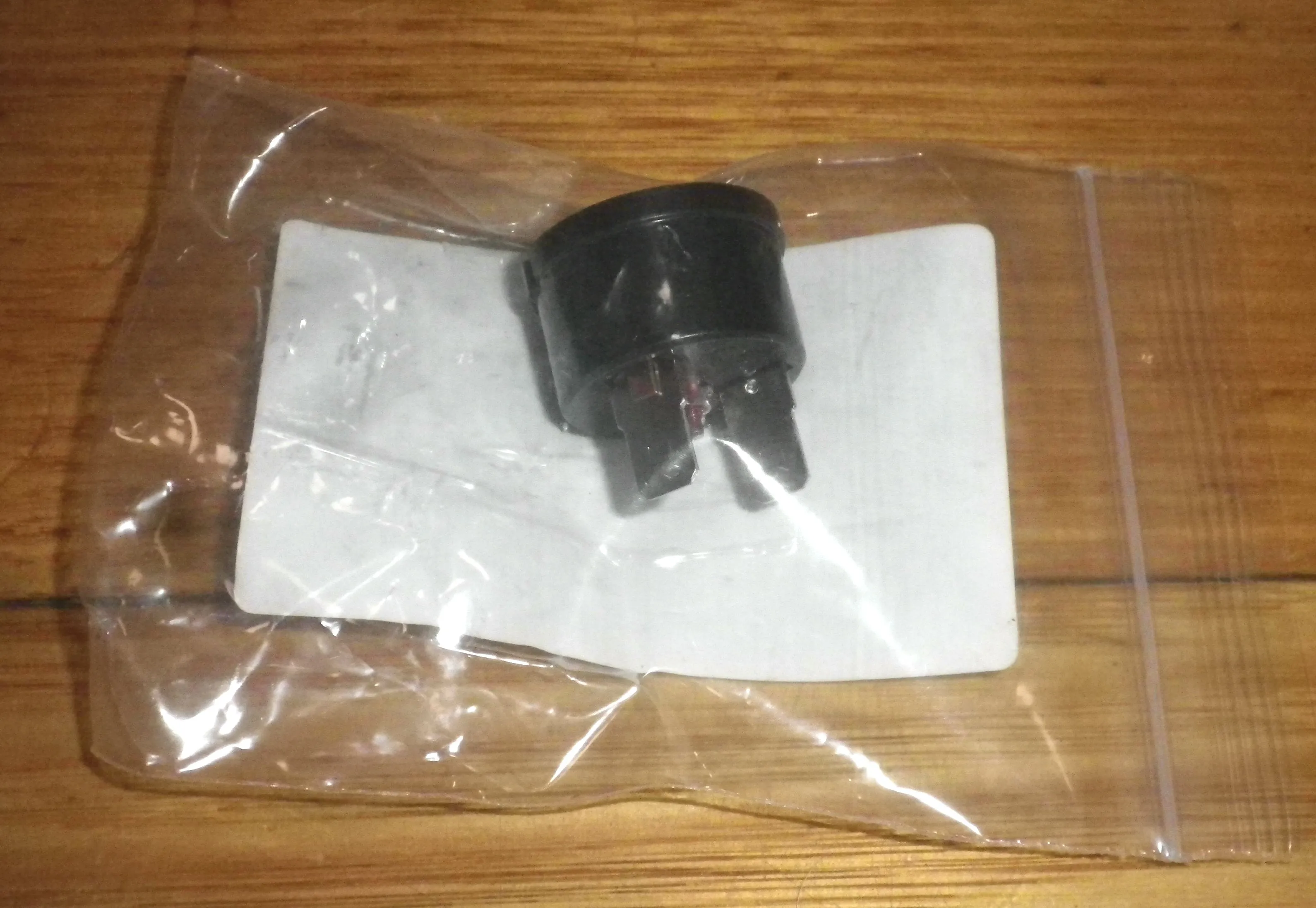 LG Fridge Compressor Overload Cutout - Part # 6750CL0001D, MRA12325-9201
