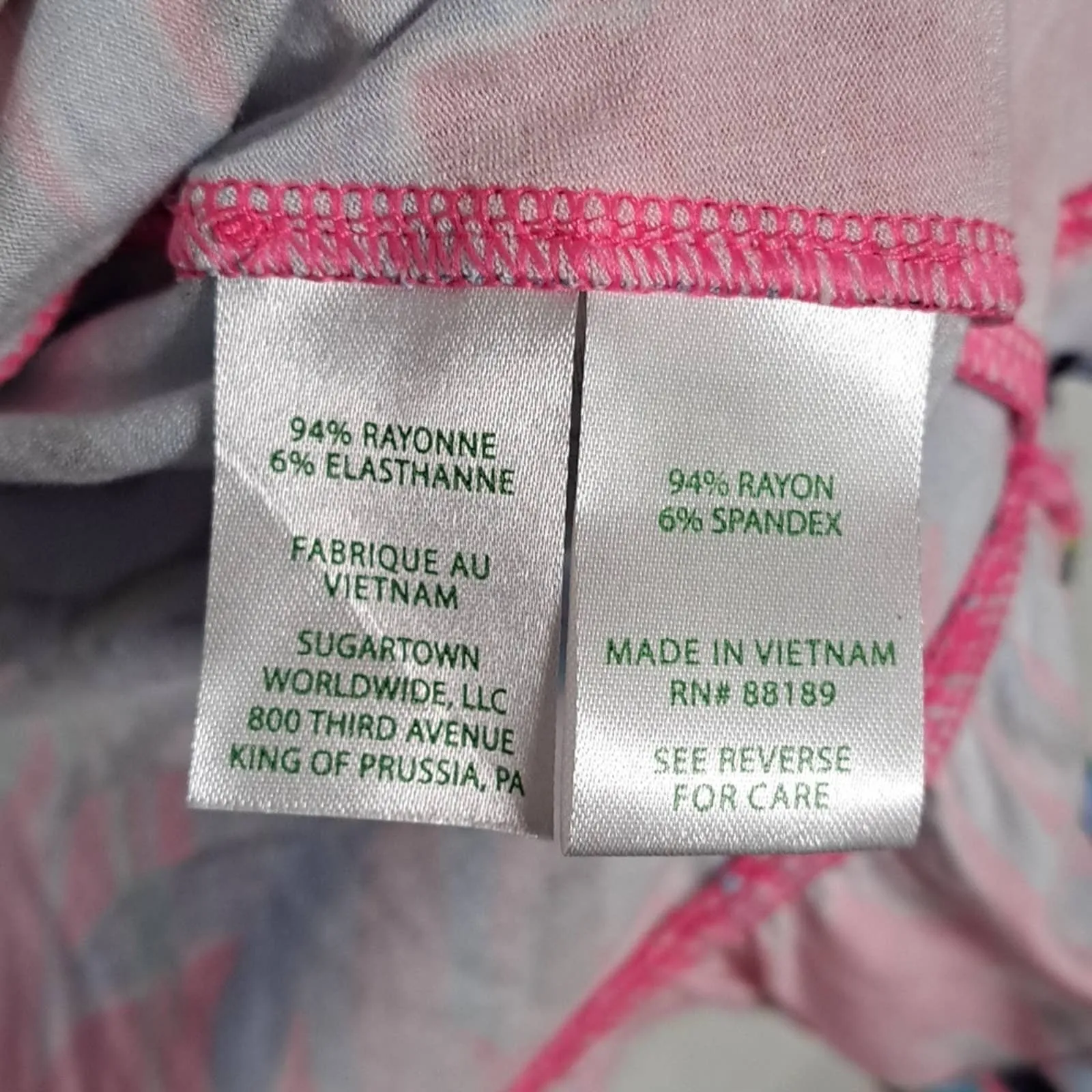 Lilly Pulitzer Jessalynne Romper Cockatoo Pink Pretty in Pink LG