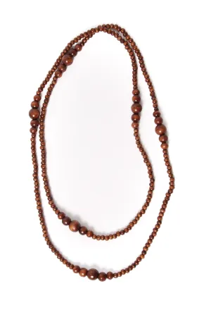 Long Bead Necklace Sienna