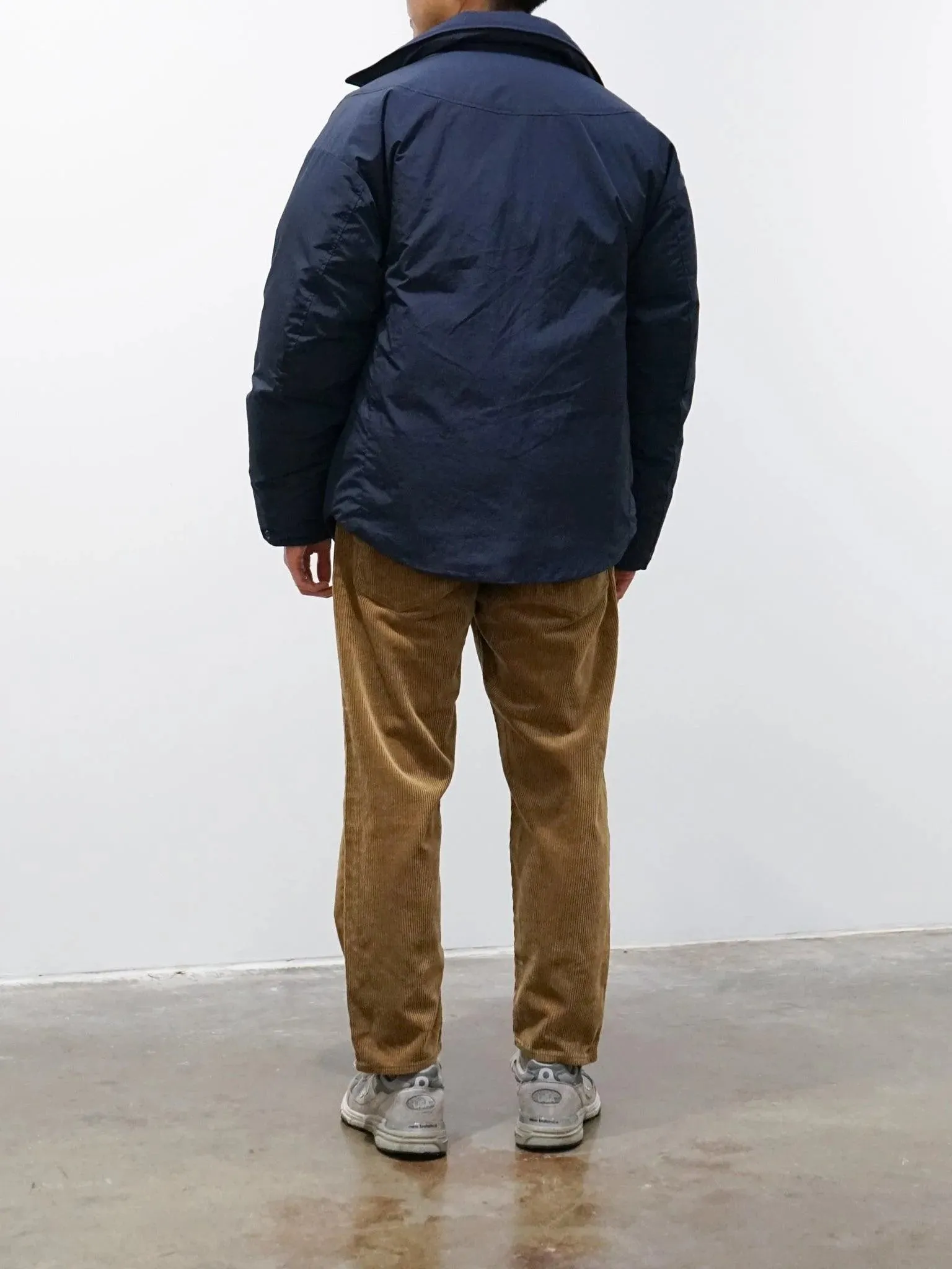 Loose Tapered Corduroy - Beige