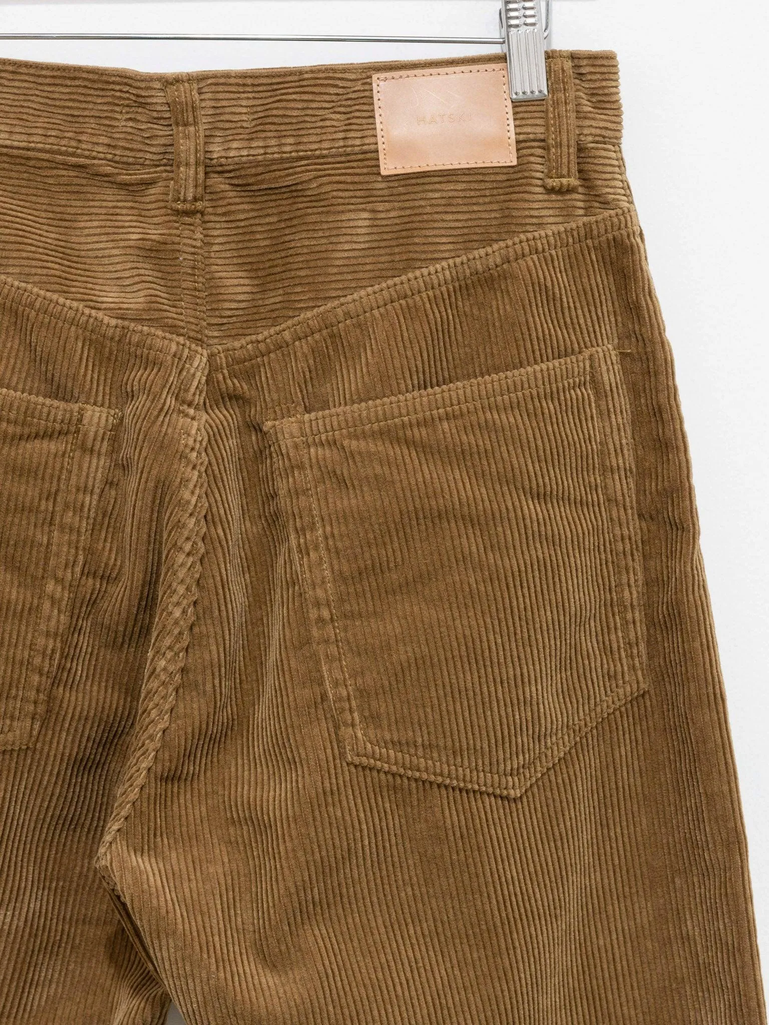 Loose Tapered Corduroy - Beige